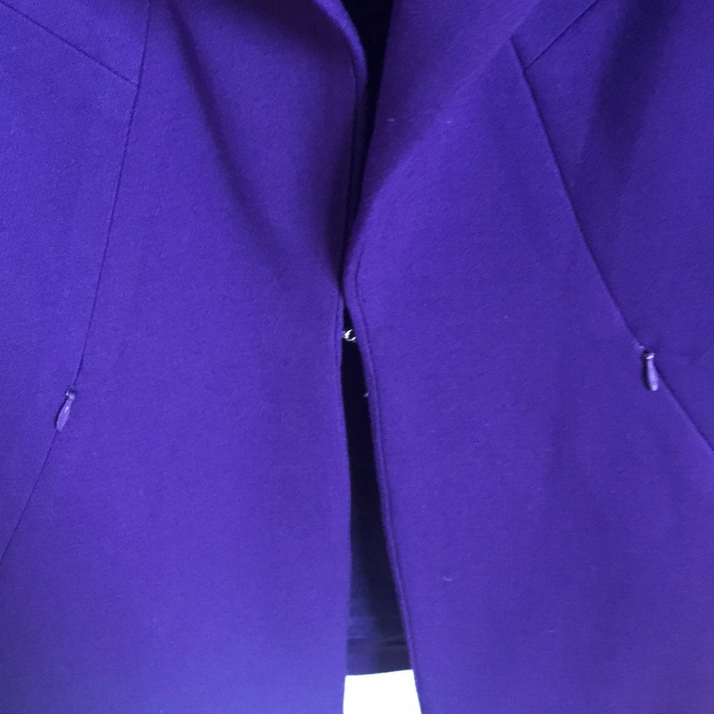 Purple blazer - Picture 5 of 7